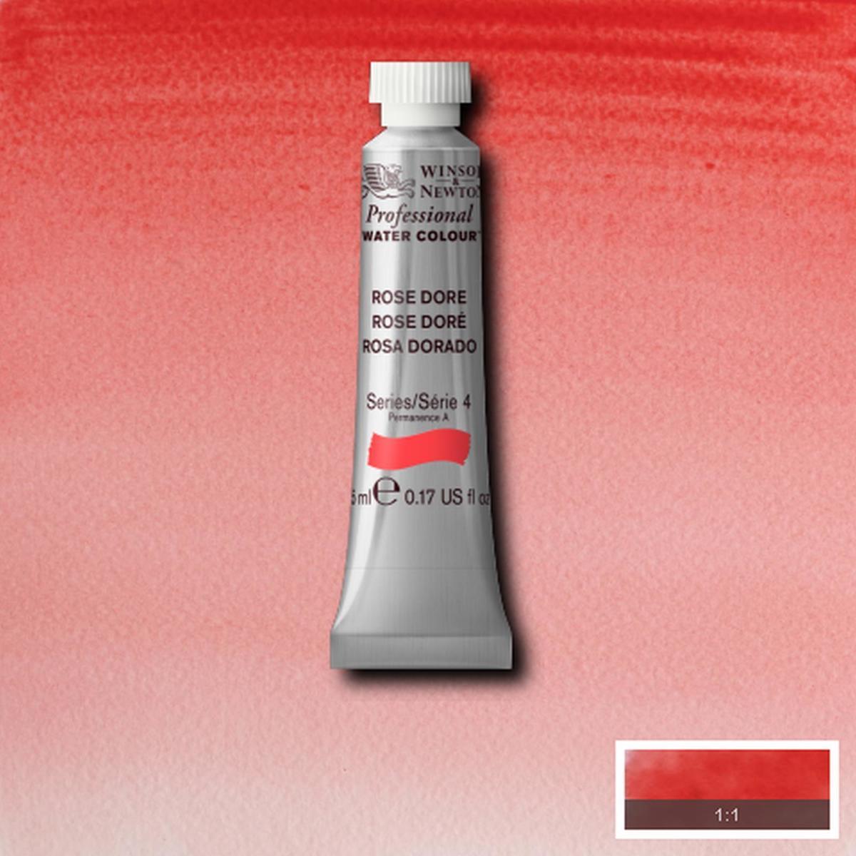 W&N Professional  Aquarelverf 5ml | Rose Dore